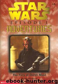 Star Wars: Episode I Adventures 3: The Fury of Darth Maul by Ryder Windham