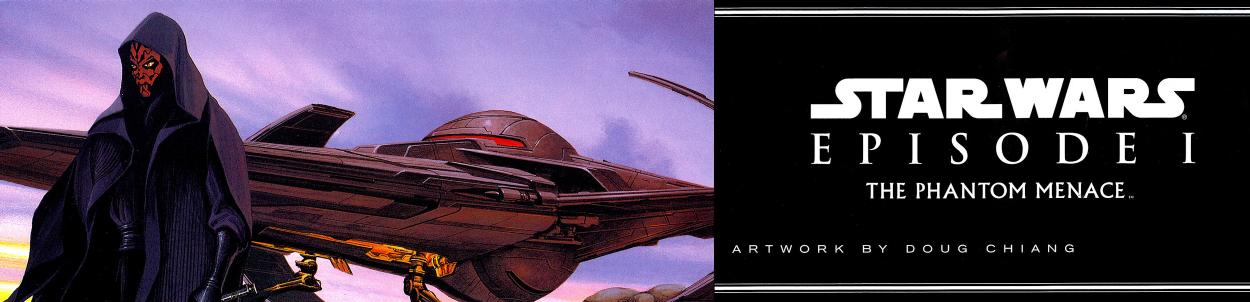 Star Wars: Episode I: The Phantom Menace Portfolio by Doug Chiang (illustrator)