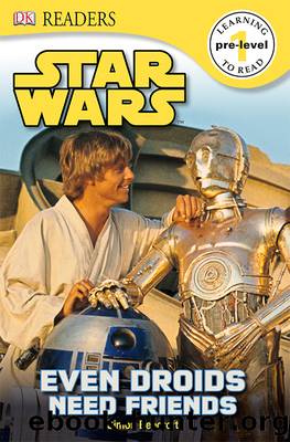 Star Wars: Even Droids Need Friends by Simon Beecroft