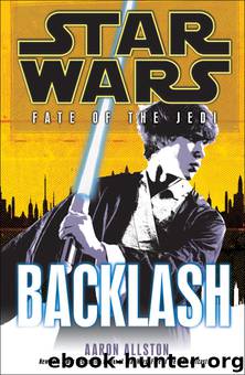 Star Wars: Fate of the Jedi #02 - Backlash by Aaron Allston