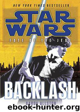 Star Wars: Fate of the Jedi IV: Backlash by Aaron Allston