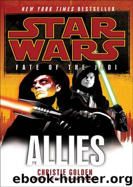 Star Wars: Fate of the Jedi V: Allies by Christie Golden