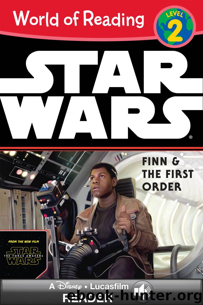 Star Wars: Finn & the First Order by Disney Book Group