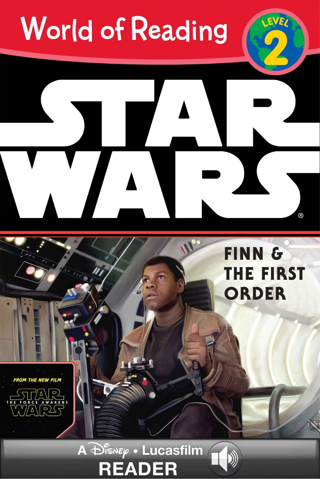 Star Wars: Finn & the First Order by Lucasfilm Press
