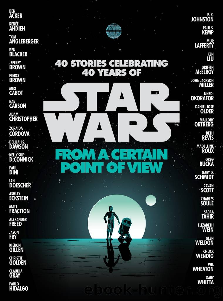 Star Wars: From a Certain Point of View by Schaefer Elizabeth