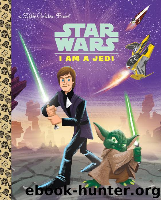 Star Wars: I Am a Jedi by Christopher Nicholas; illustrated by Chris Kennett