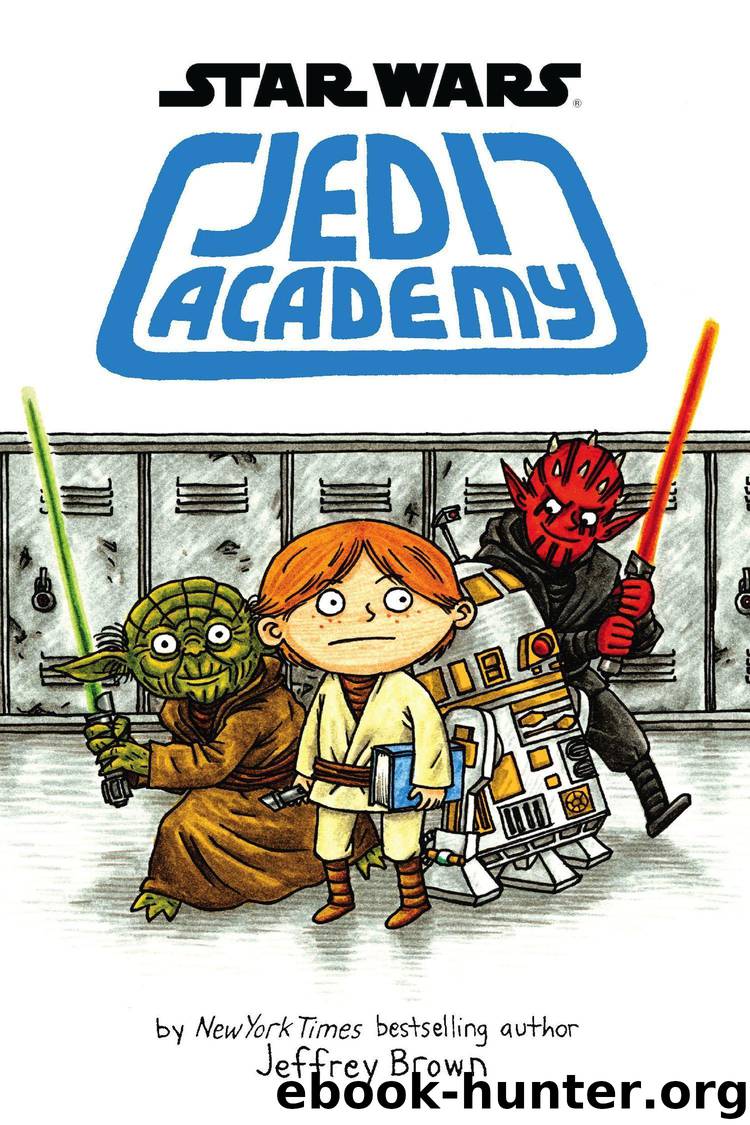 Star Wars: Jedi Academy by Brown Jeffrey