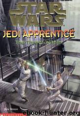 Star Wars: Jedi Apprentice 18: The Threat Within by Jude Watson