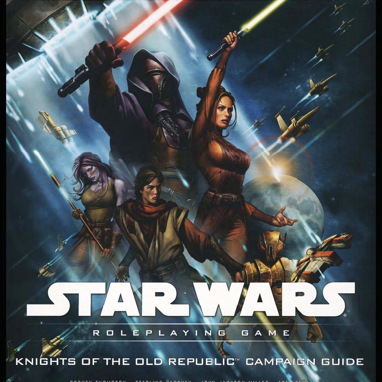 Star Wars: Knights of the Old Republic Campaign Guide - Roleplaying Game by Unknow