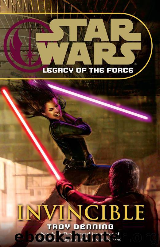 Star Wars: Legacy of the Force [09] - Invincible by Troy Denning