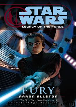 Star Wars: Legacy of the Force: Fury by Aaron Allston