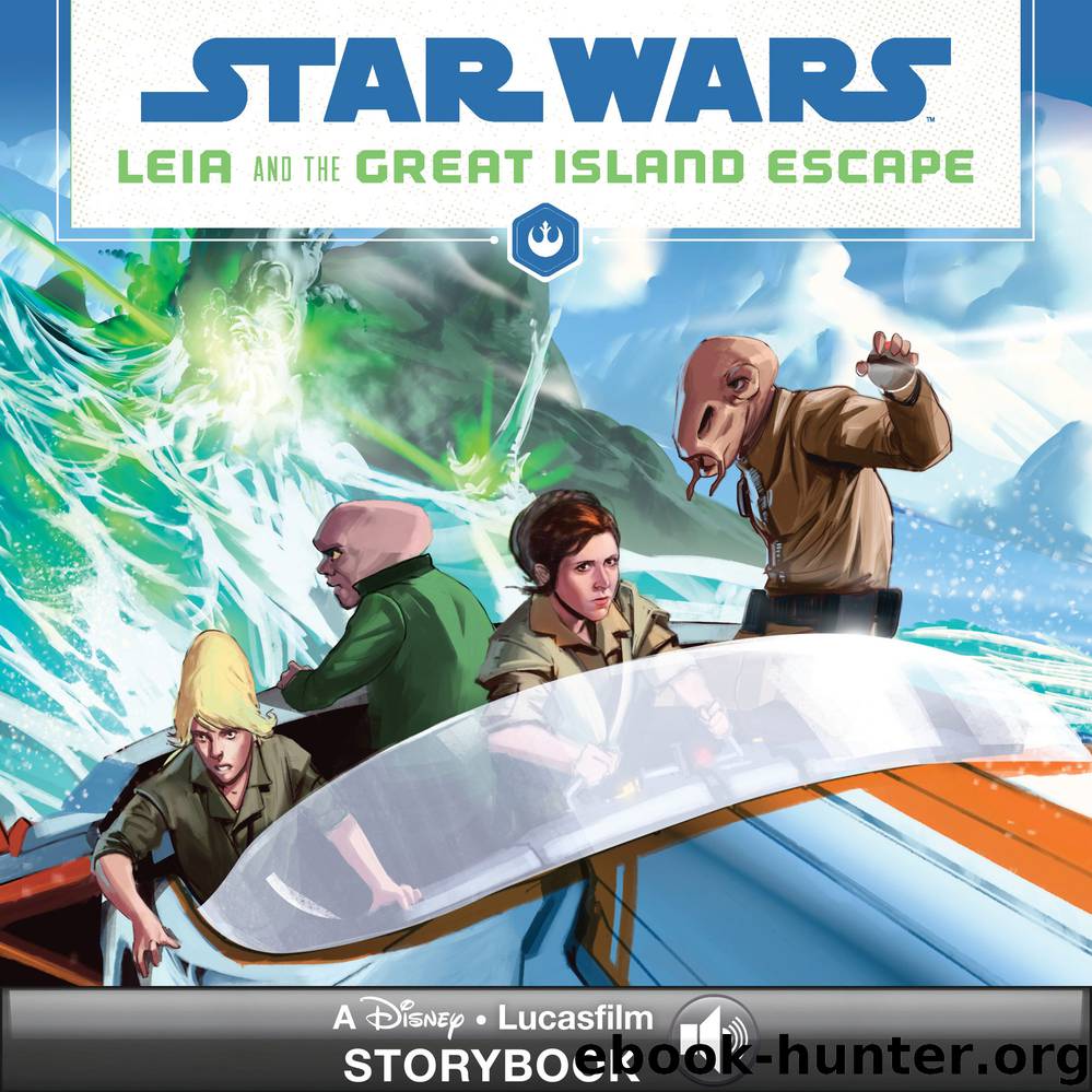Star Wars: Leia and the Great Island Escape by Disney Book Group