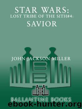 Star Wars: Lost Tribe of the Sith # 4 Savior by John Jackson Miller