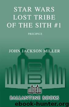 Star Wars: Lost Tribe of the Sith #1: Precipice by JOHN JACKSON MILLER