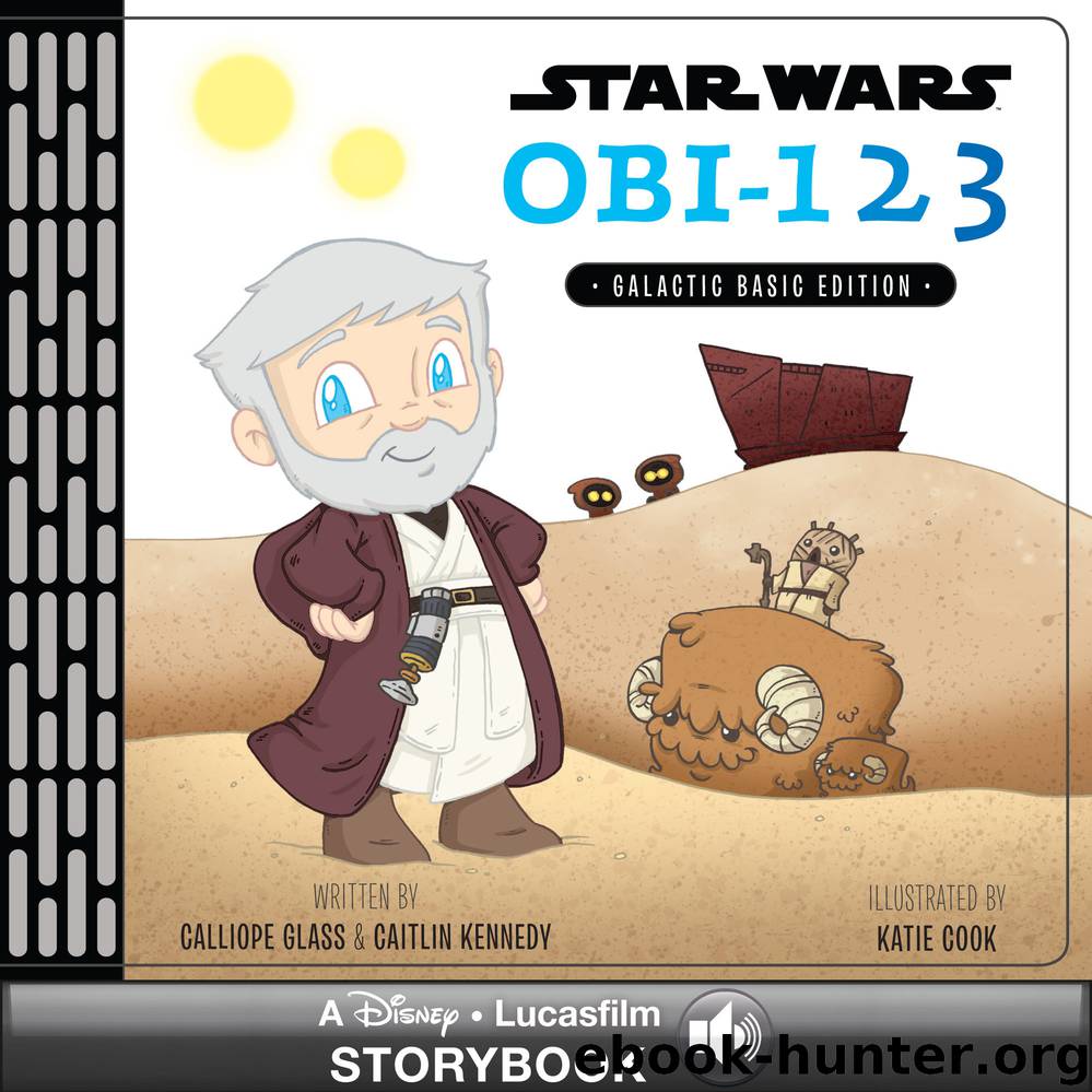 Star Wars: OBI-123 by Disney Lucasfilm Press