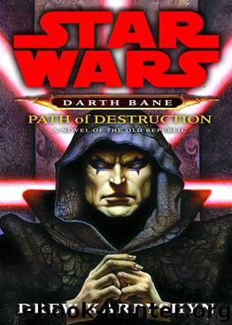 Star Wars: Path of Destruction by Drew Karpyshyn