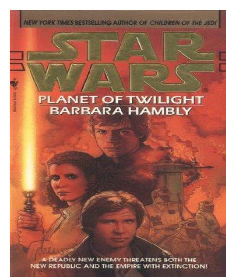Star Wars: Planet of Twilight by Barbara Hambly