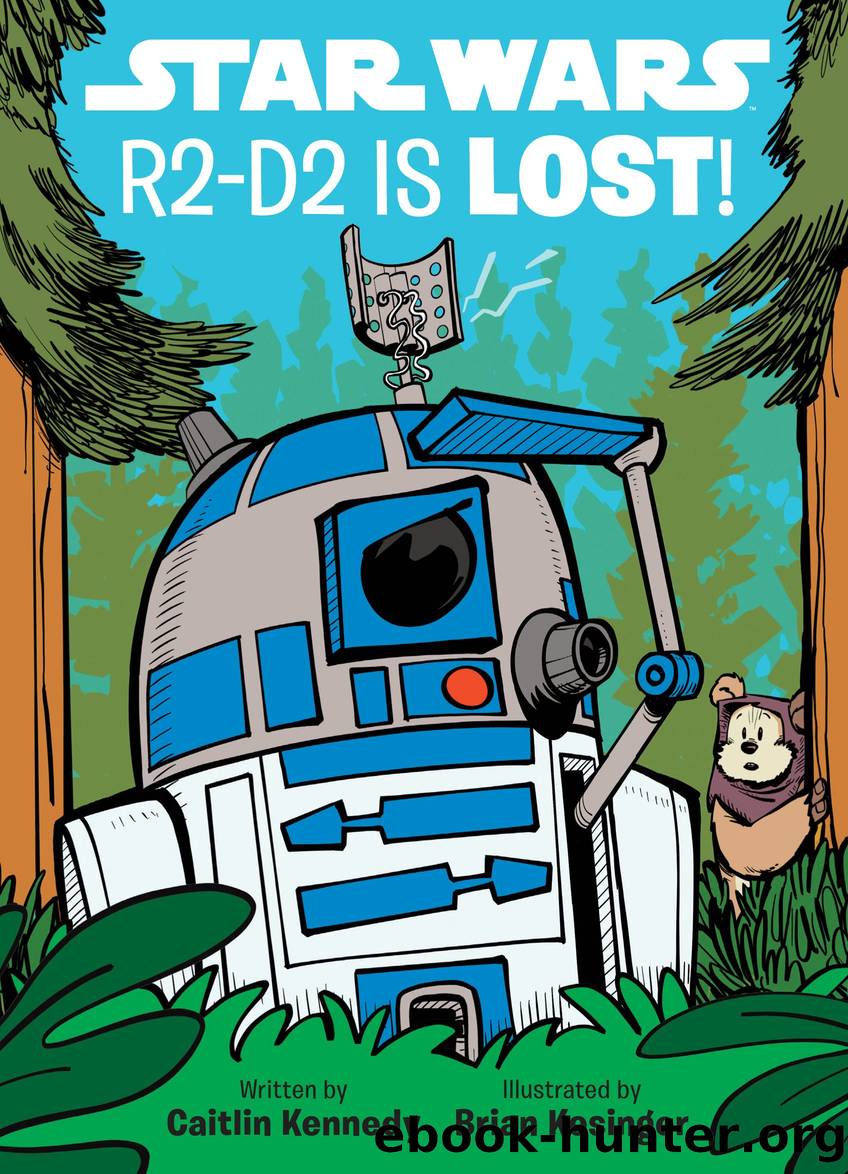 Star Wars: R2-D2 is LOST! by Unknown