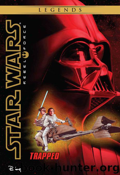 Star Wars: Rebel Force: Trapped: Book 5 (Star Wars Rebel Force) by Wheeler Alex