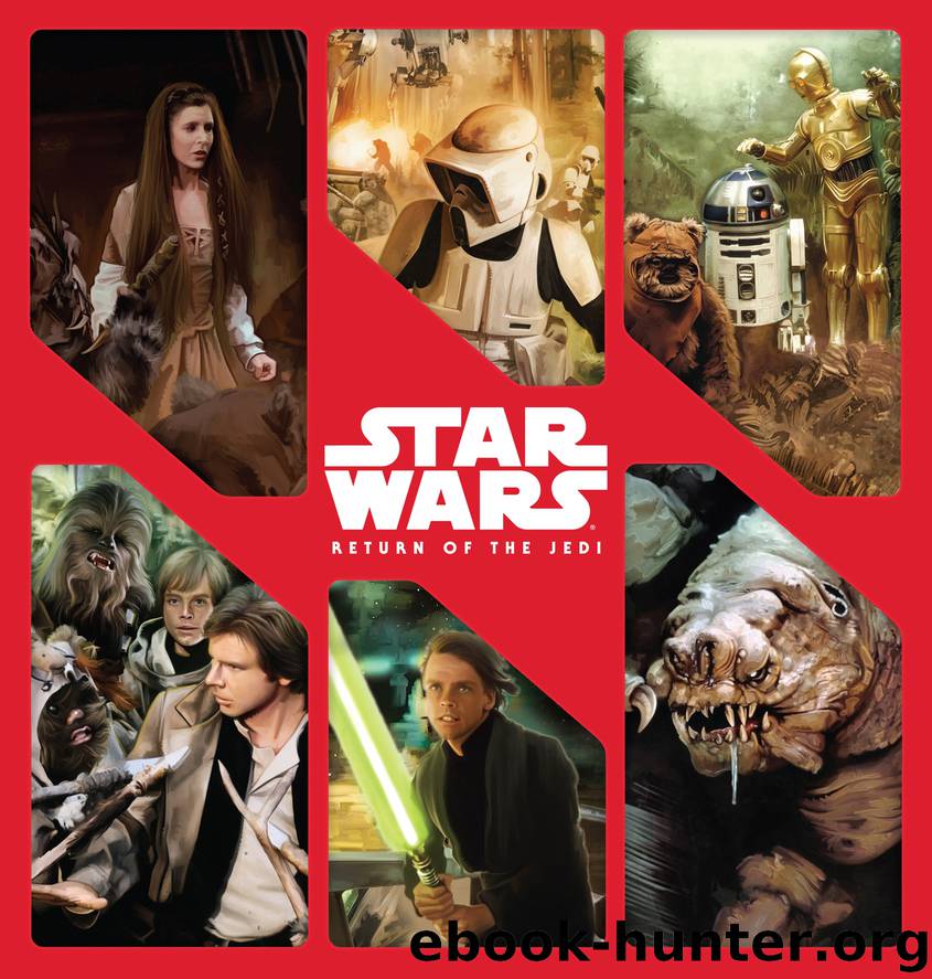 Star Wars: Return of the Jedi: 6 stories in 1 by Disney Book Group