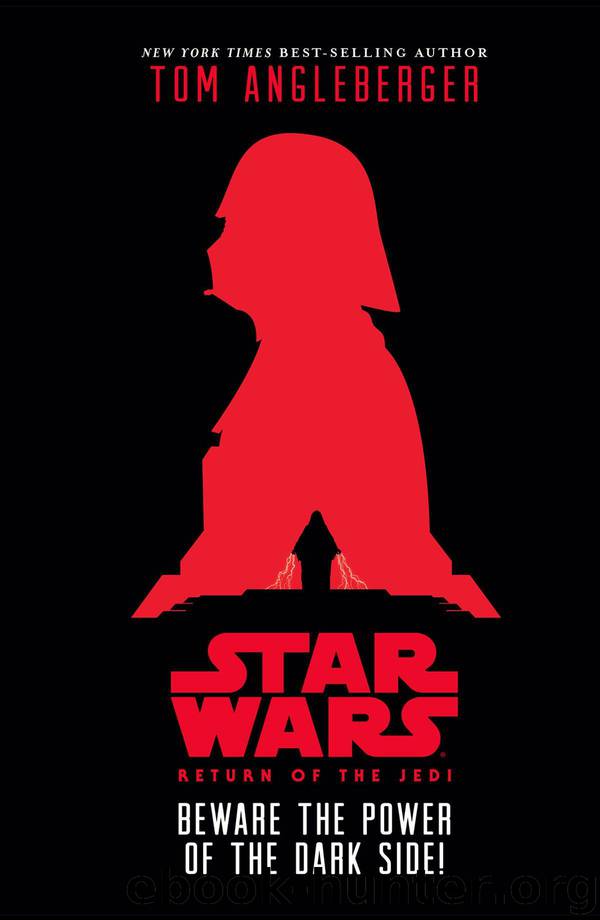 Star Wars: Return of the Jedi: Beware the Power of the Dark Side! (Novel) by Angleberger Tom