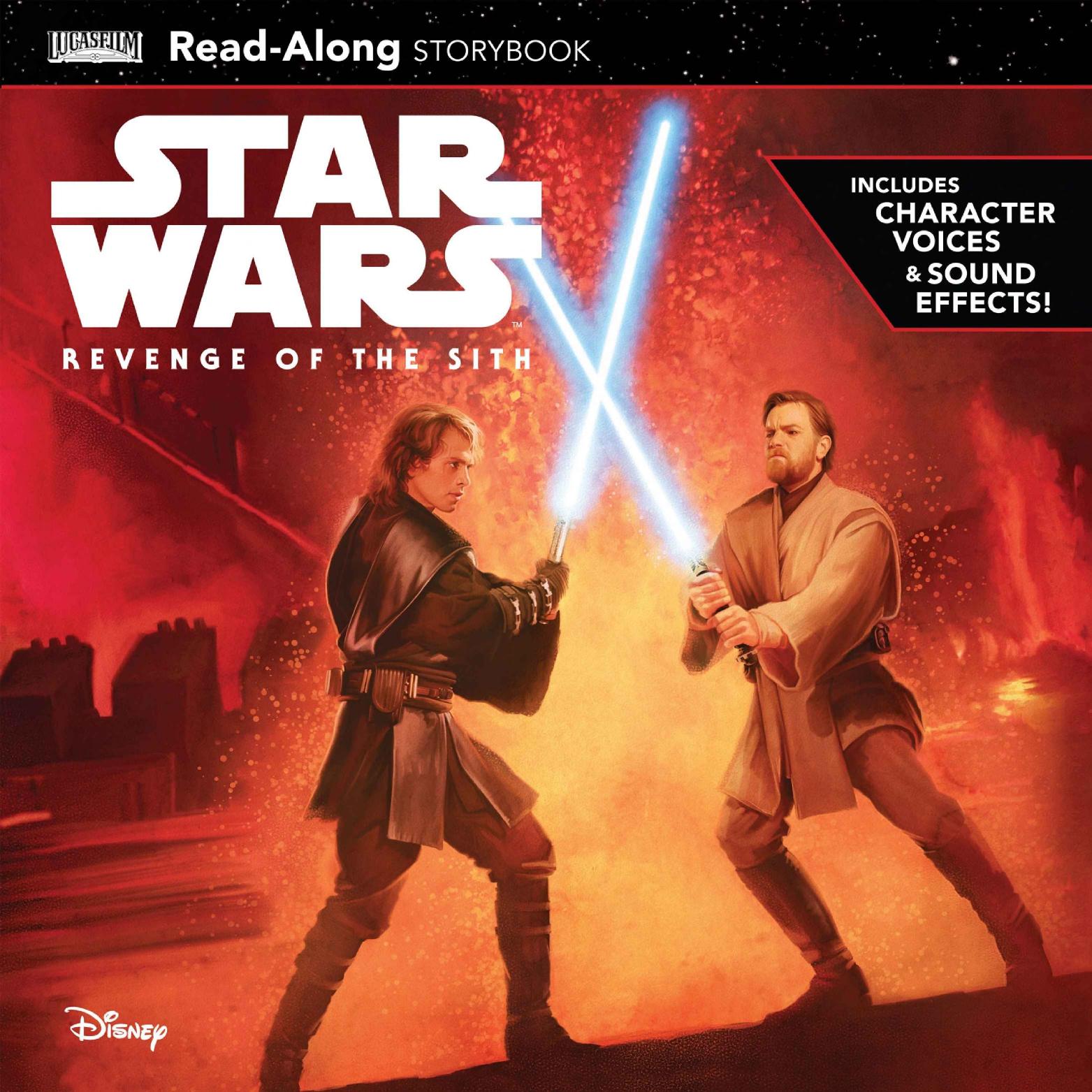 Star Wars: Revenge of the Sith Read-Along Storybook by Lucasfilm Press