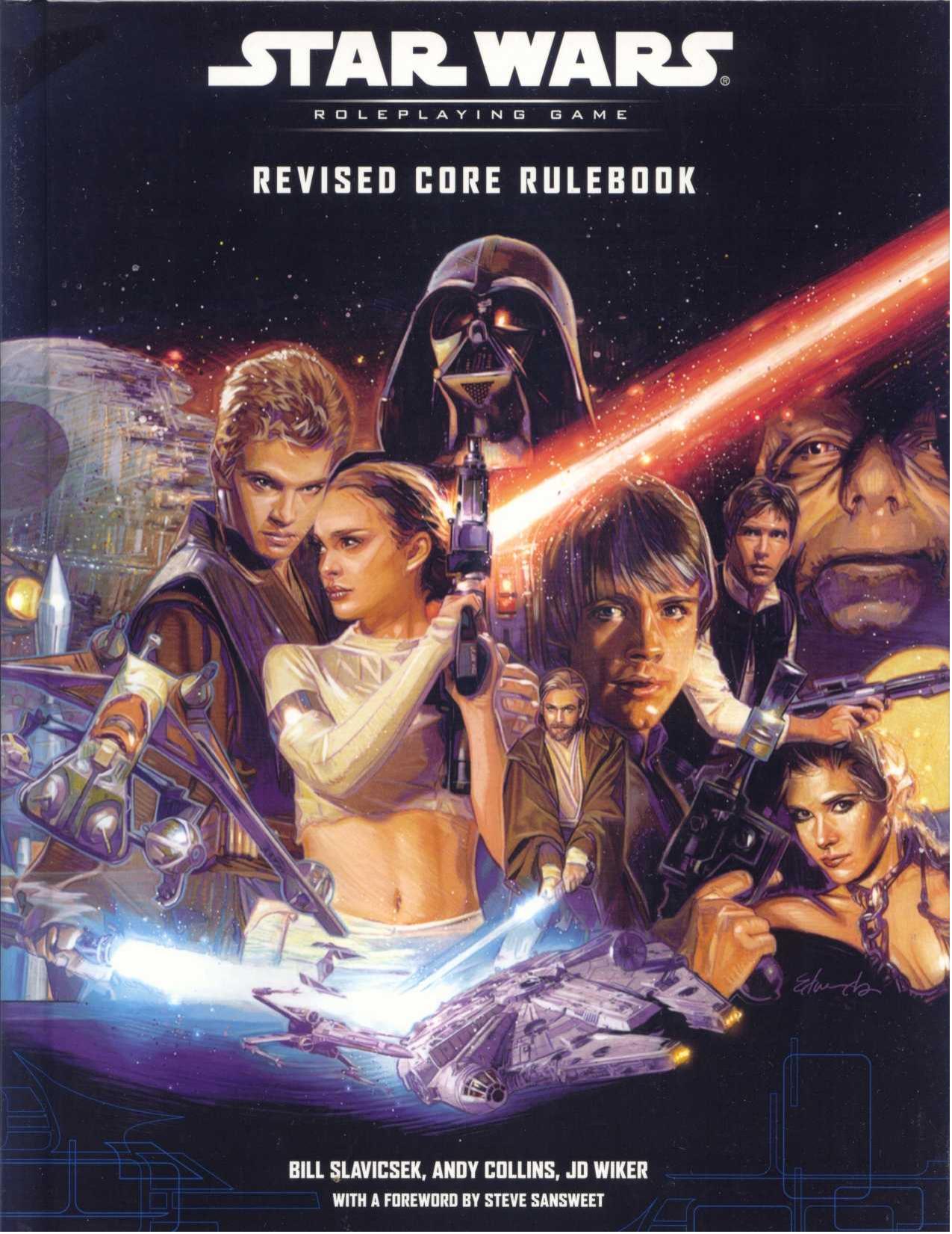 Star Wars: Revised Core Rulebook - Roleplaying Game by Unknow