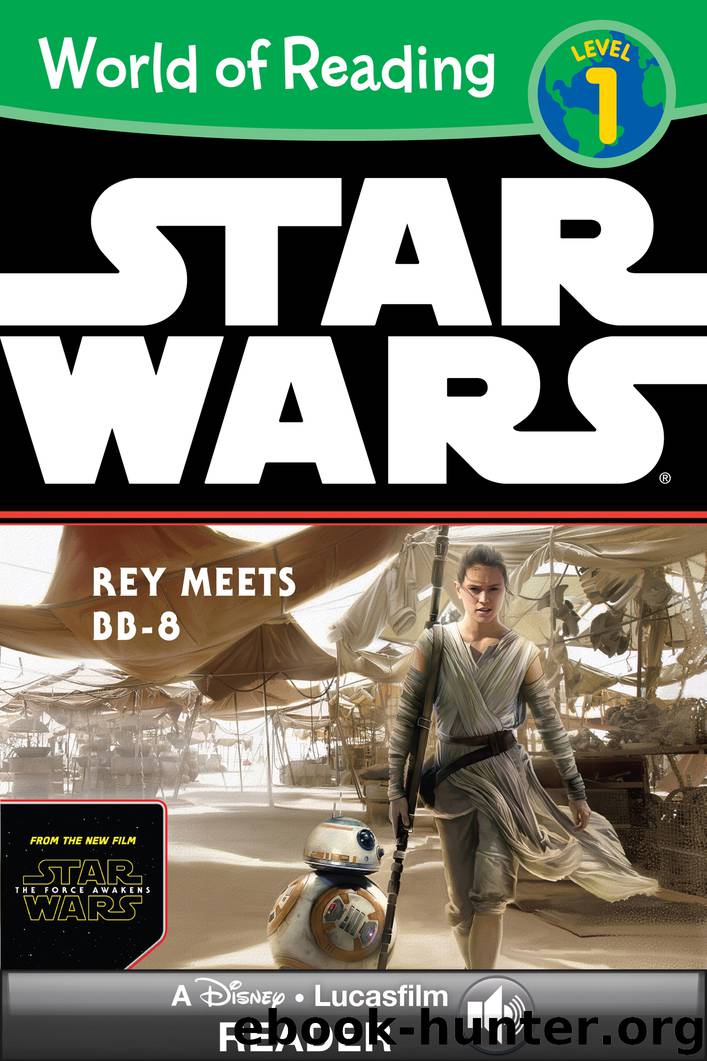 Star Wars: Rey Meets BB-8 by Disney Book Group
