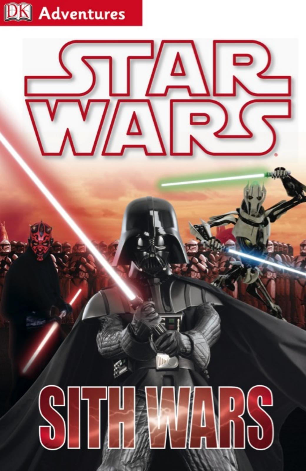 Star Wars: Sith Wars by Dorling Kindersley