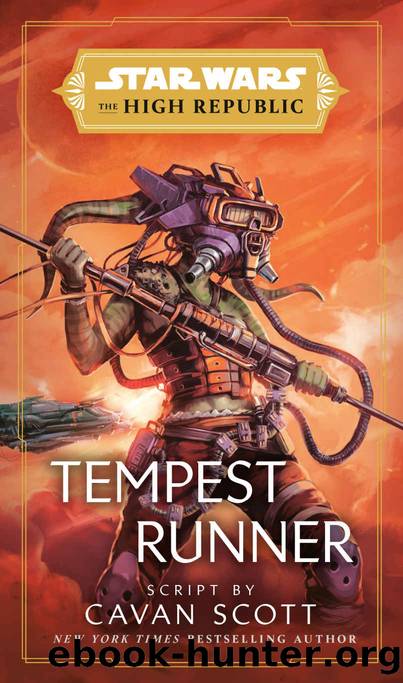 Star Wars: Tempest Runner (The High Republic) by Cavan Scott