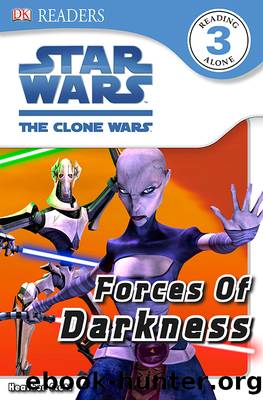 Star Wars: The Clone Wars: Forces of Darkness by Heather Scott