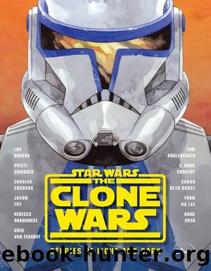 Star Wars: The Clone Wars: Stories of Light and Dark by Lou Anders