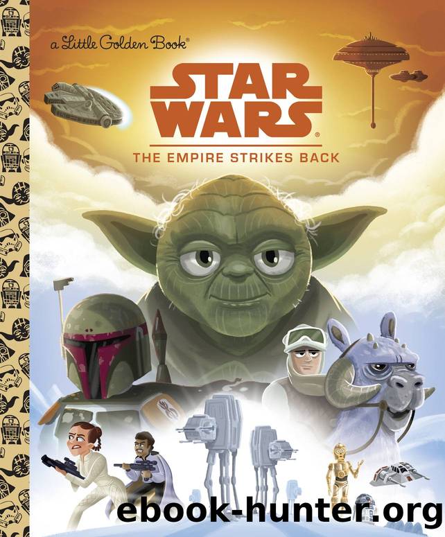 Star Wars: The Empire Strikes Back (Star Wars) (Little Golden Book) by Geof Smith