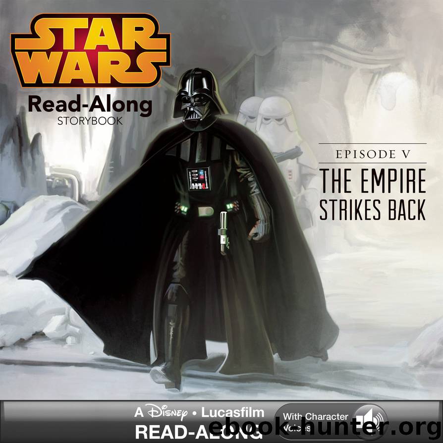 Star Wars: The Empire Strikes Back Read-Along Storybook by Disney Book Group