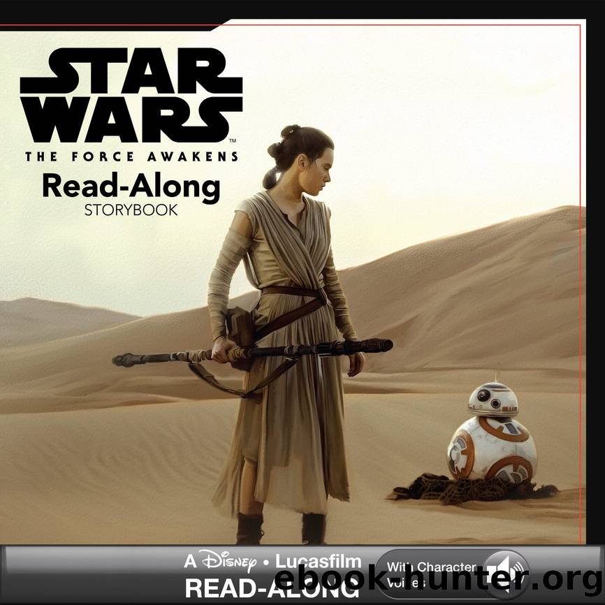 Star Wars: The Force Awakens Read-Along Storybook by Unknown