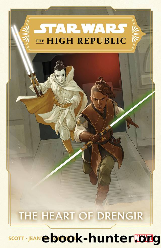 Star Wars: The High Republic, Vol. 2: The Heart of Drengir by Scott Cavan