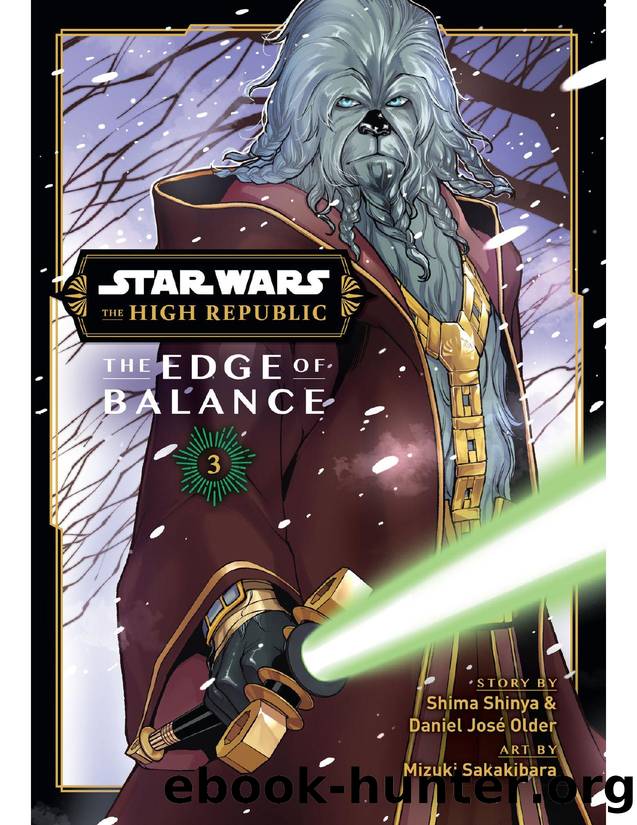 Star Wars: The High Republic: Edge of Balance, Vol. 3 by unknow