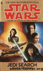 Star Wars: The Jedi Academy Trilogy 1: Jedi Search by Kevin Anderson