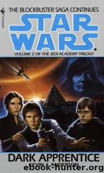Star Wars: The Jedi Academy Trilogy 2: Dark Apprentice by Kevin Anderson