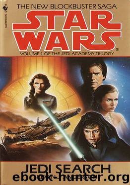 Star Wars: The Jedi Academy Trilogy I: Jedi Search by Kevin J. Anderson