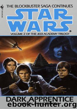 Star Wars: The Jedi Academy Trilogy II: Dark Apprentice by Kevin J. Anderson