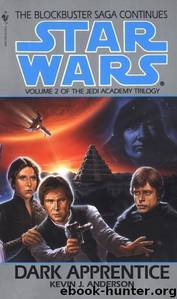 Star Wars: The Jedi Academy Trilogy: Dark Apprentice by Kevin J. Anderson