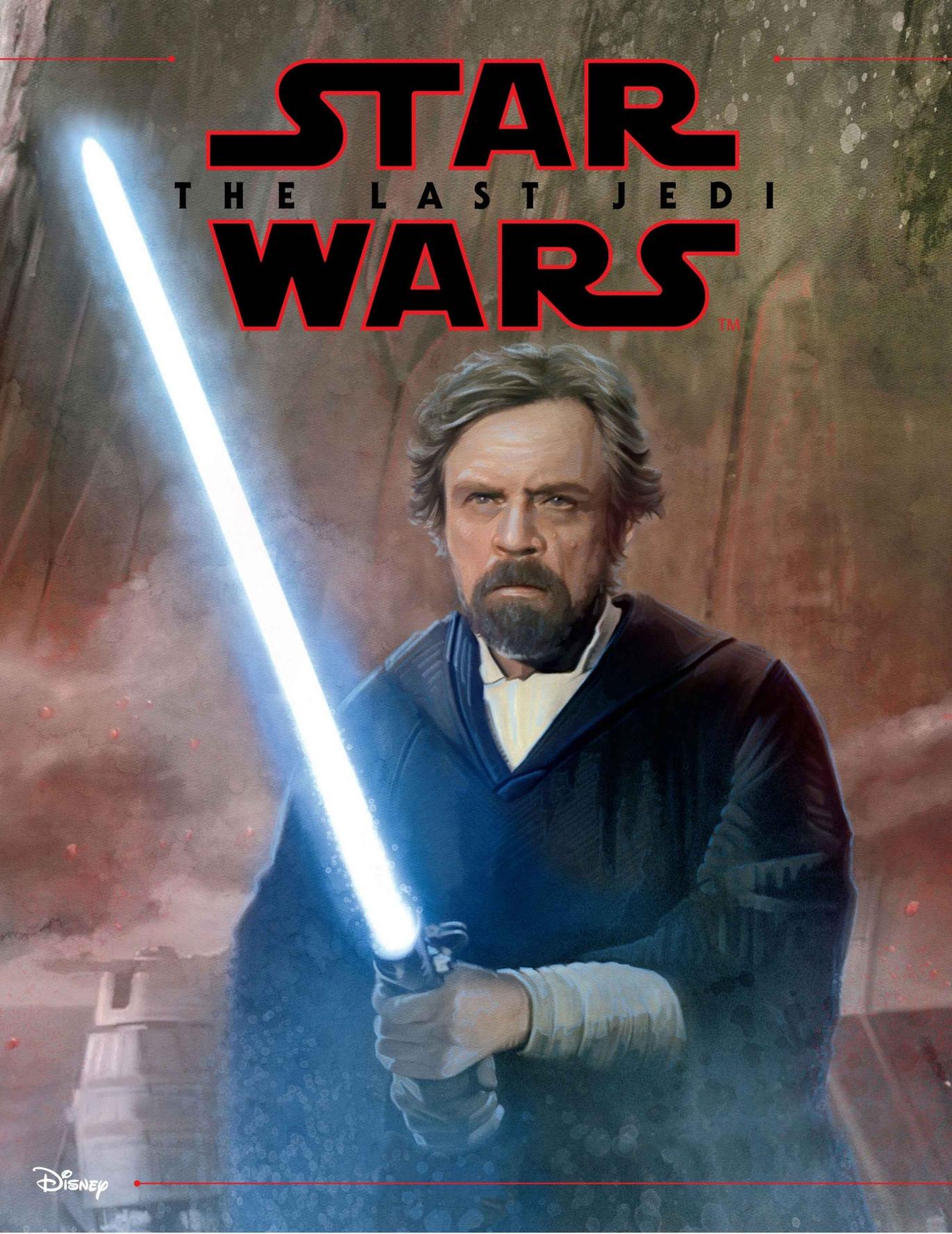 Star Wars: The Last Jedi Movie Storybook by Elizabeth Schaefer