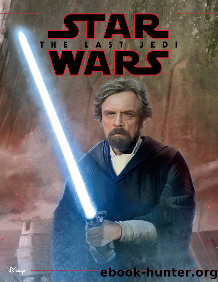 Star Wars: The Last Jedi Movie Storybook by Unknown