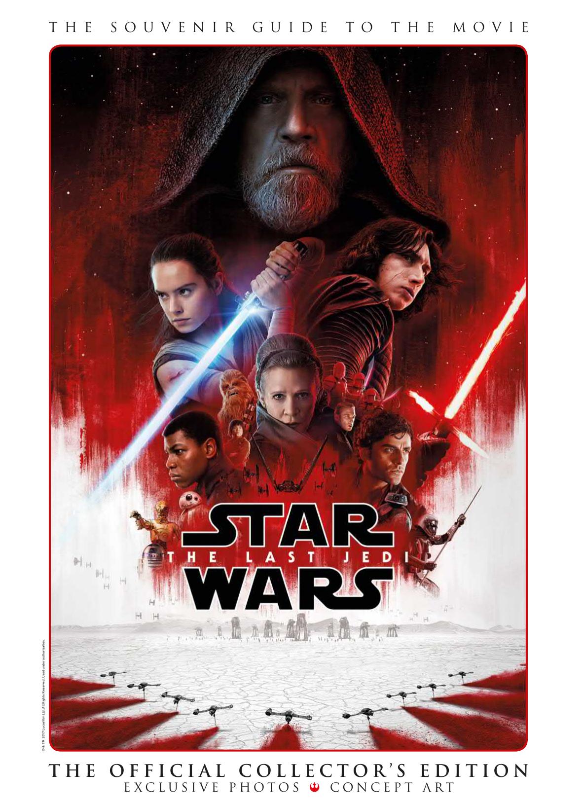 Star Wars: The Last Jedi by Jonathan Wilkins