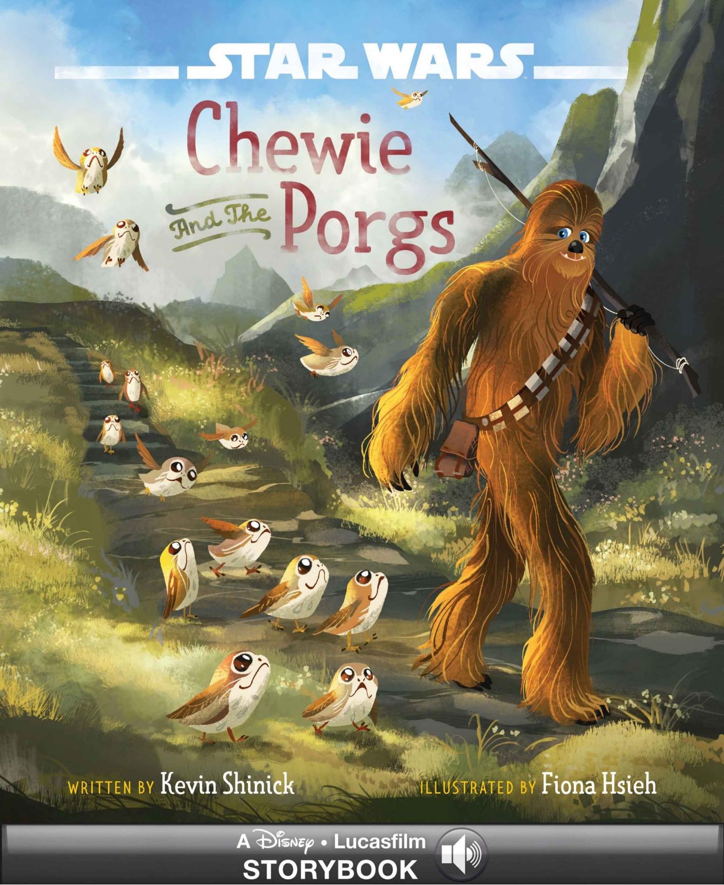 Star Wars: The Last Jedi: Chewie and the Porgs by Kevin Shinick