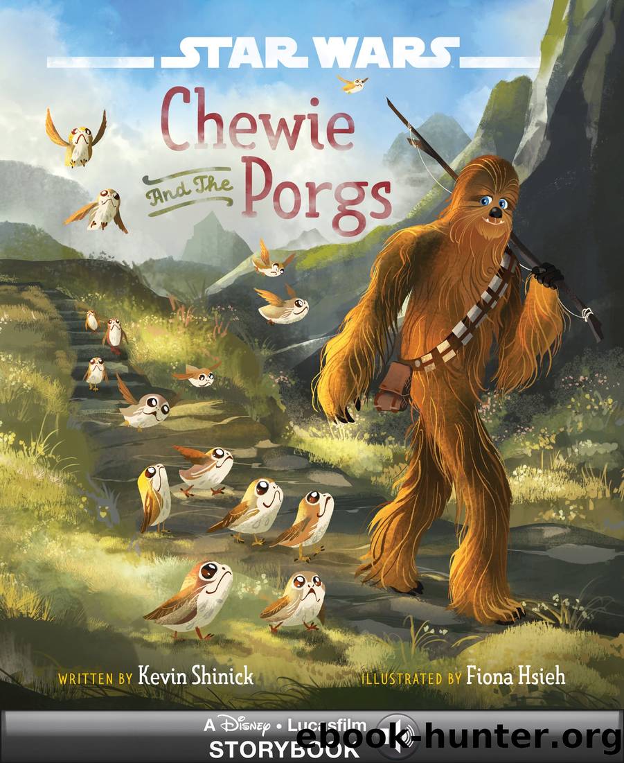 Star Wars: The Last Jedi: Chewie and the Porgs by Unknown