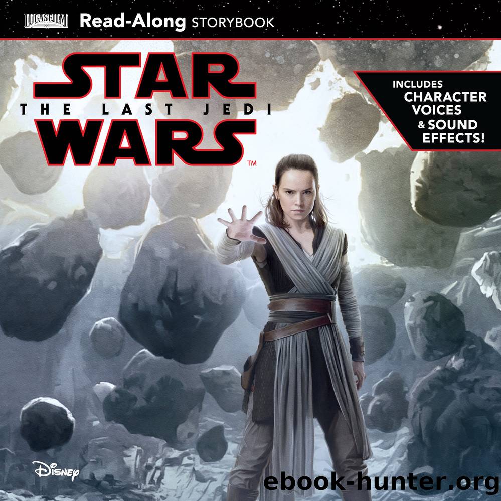 Star Wars: The Last Jedi: Read-Along Storybook by Unknown