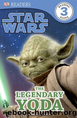Star Wars: The Legendary Yoda by Catherine Saunders