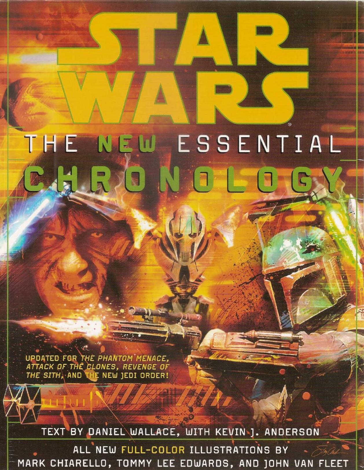 Star Wars: The New Essential Chronology by Daniel Wallace